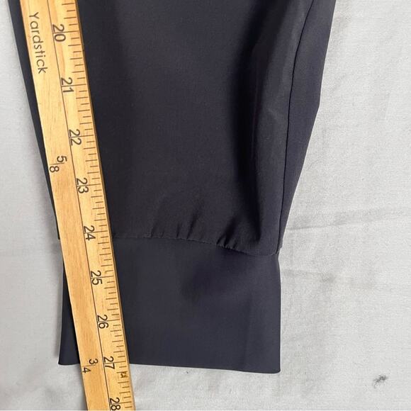 ATHLETA Sutton Jogger Pants Women 14 Grey Cargo Pocket Stretch Athleisure Casual - Picture 12 of 14